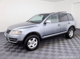 Volkswagen Touareg, 2.5 l., visureigis | 1