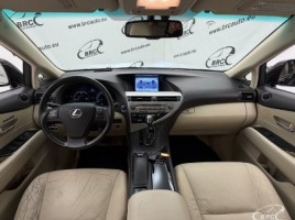 Lexus RX 450h, 3.5 l., visureigis | 2