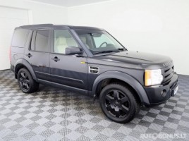 Land Rover Discovery visureigis