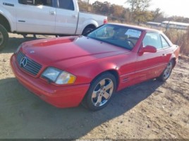 Mercedes-Benz SL500, kupė | 1