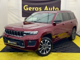 Jeep Grand Cherokee visureigis