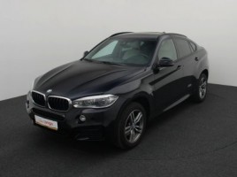 BMW X6 visureigis