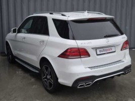 Mercedes-Benz GLE400, 3.0 l., visureigis | 3