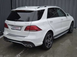 Mercedes-Benz GLE400, 3.0 l., visureigis | 2