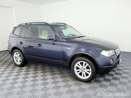 BMW X3 внедорожник