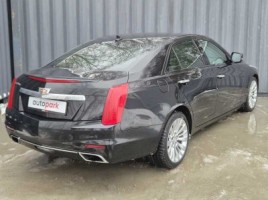 Cadillac CTS, 2.0 l., sedanas | 2
