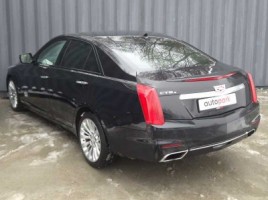 Cadillac CTS, 2.0 l., sedanas | 3