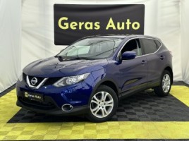 Nissan Qashqai visureigis