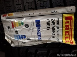 Pirelli 245/45R19 (MGT) зимние шины | 0