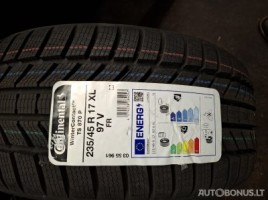 Continental 235/45R17 žieminės padangos | 1