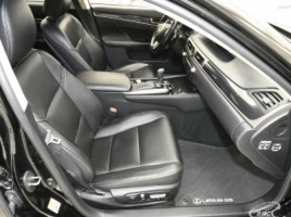 Lexus GS 300h, 2.5 l., sedanas | 4