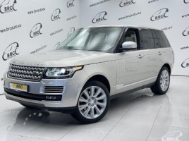 Land Rover Range Rover cross-country