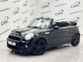 Mini Cooper convertible
