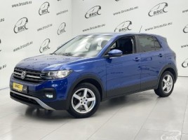 Volkswagen T-Cross visureigis