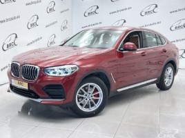 BMW X4 внедорожник