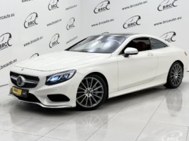 Mercedes-Benz S500, 4.7 l., kupė | 0