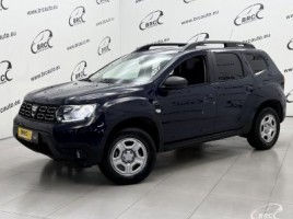 Dacia Duster cross-country