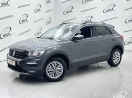 Volkswagen T-Roc внедорожник
