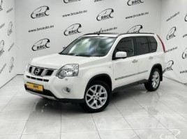 Nissan X-Trail cross-country
