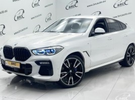 BMW X6 visureigis