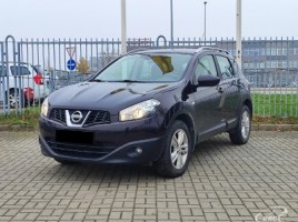 Nissan Qashqai внедорожник