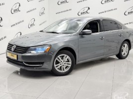 Volkswagen Passat sedanas