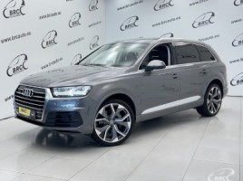 Audi Q7 cross-country