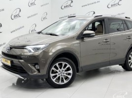 Toyota RAV4 внедорожник