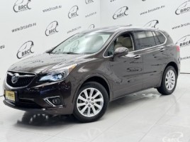Buick Envision cross-country