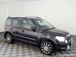 Skoda Yeti vienatūris