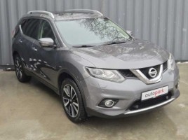 Nissan X-Trail, 1.6 l., cross-country | 1