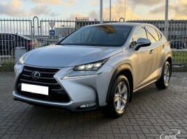 Lexus NX 300h visureigis