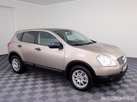 Nissan Qashqai visureigis
