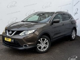 Nissan Qashqai visureigis