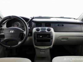 Hyundai Trajet, 2.0 l., vienatūris | 4