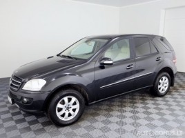 Mercedes-Benz ML320, 3.0 l., visureigis | 1