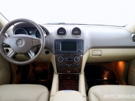 Mercedes-Benz ML320, 3.0 l., visureigis | 4