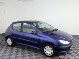 Peugeot 206 hečbekas