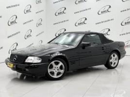 Mercedes-Benz SL500, 5.0 l., kabrioletas | 1