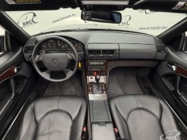 Mercedes-Benz SL500, 5.0 l., kabrioletas | 2