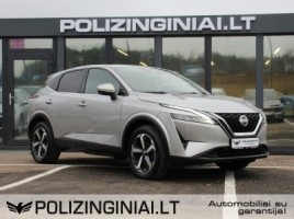 Nissan Qashqai, 1.3 l., visureigis | 1