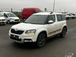 Skoda Yeti monovolume