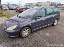 Peugeot 307, 2.0 l., universalas | 1