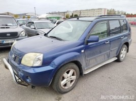 Nissan X-Trail, 2.2 l., visureigis | 1