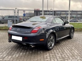 Lexus SC 430, 4.3 l., convertible | 1