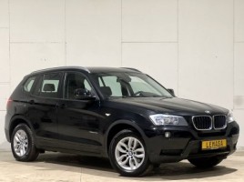 BMW X3, cross-country | 1