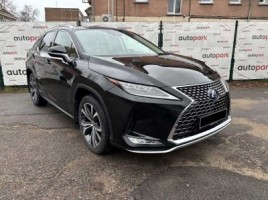 Lexus RX 450h, 3.5 l., cross-country | 1