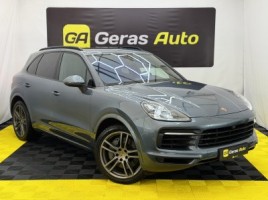 Porsche Cayenne, hečbekas | 2