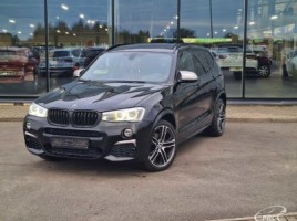 BMW X3 visureigis