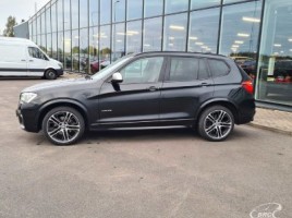 BMW X3, 3.0 l., visureigis | 3